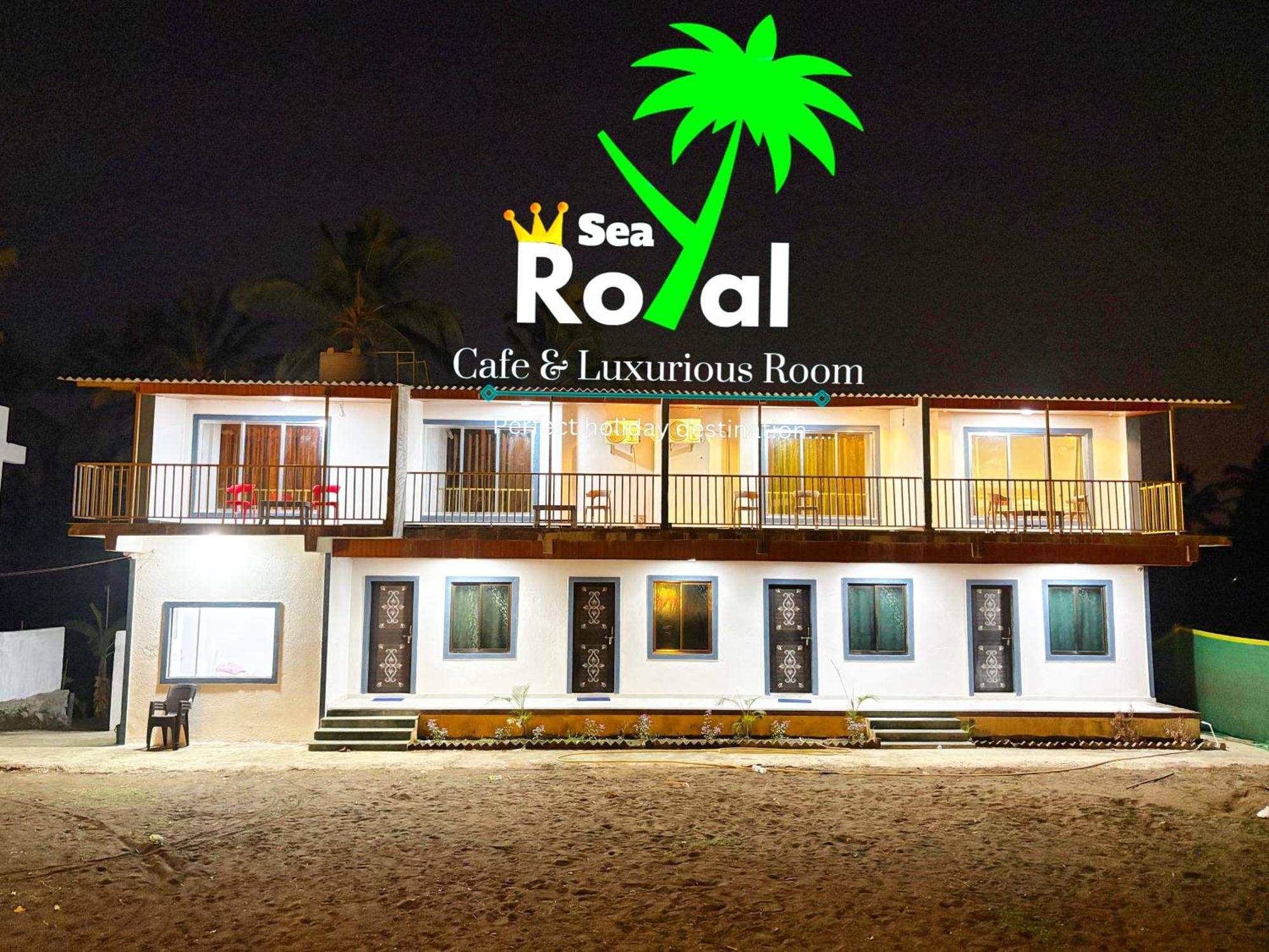 Sea Royal Rooms And Cafe Virār Buitenkant foto